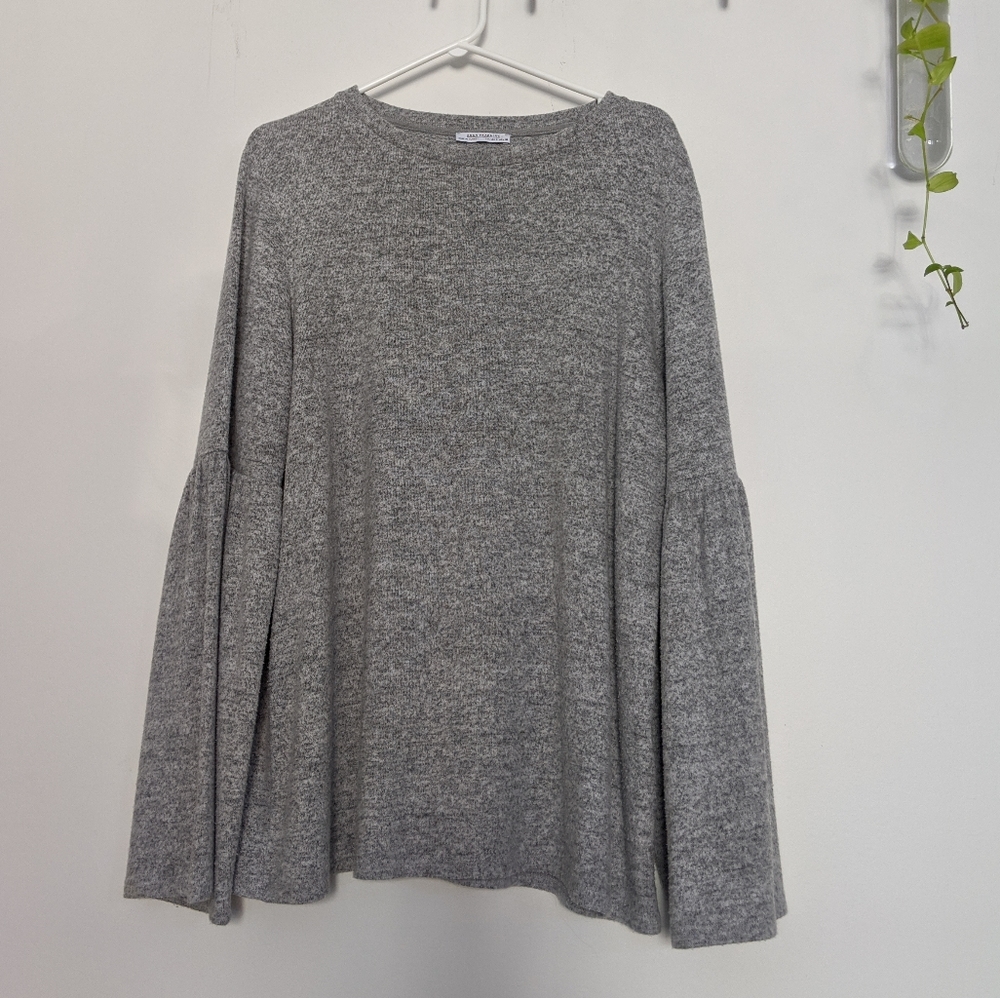 Zara Bell-Sleeved Sweater